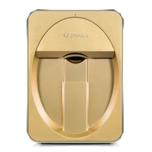 O2nails Intelligent Portable Nail Printer H1 Aluminium Alloy Nail Art Machine for Home-Use